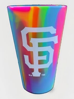 WinCraft San Francisco Giants 16oz. Fashion Silicone Pint Glass Sili Fanatics